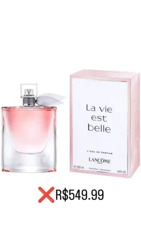 perfume la vie est belle 100ml 