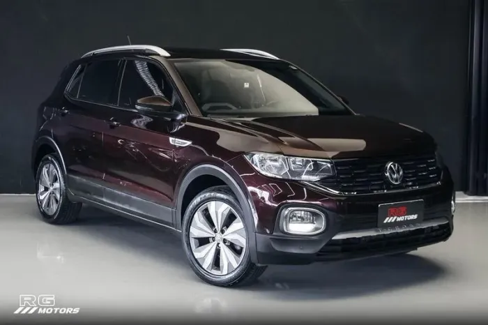 Volkswagen T-Cross Highline 1.4 TSI Flex 16V 5P AUT 2020