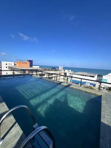 Flat à Venda 21m² Porteira Fechada 80mts da Praia Jardim Oceania/João Pessoa