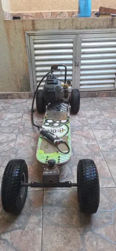 Skate motorizado