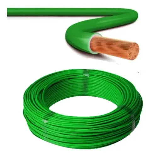 Fio de Cobre - Bitola 95 mm² cor Verde