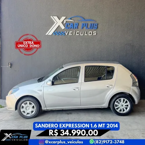 Renault Sandero Expression Hi-flex 1.6 8V 5P 2014