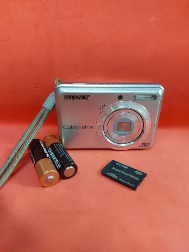 Câmera Sony Cyber-Shot S930 funcionando ler anúncio 