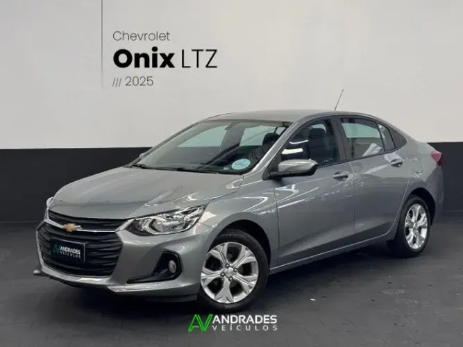 Chevrolet Onix Plus LTZ 1.0 12V TB Flex Aut. 4P 2025
