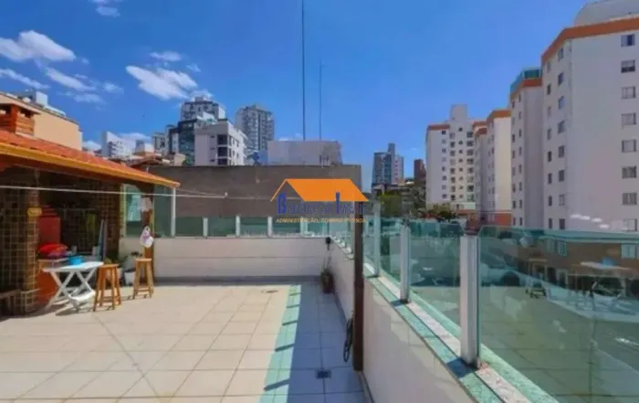 cobertura de 4 quartos, bairro Silveira/Nova Floresta em Belo Horizonte