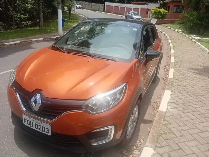 Renault Captur Life 1.6 16V Flex 5P Aut. 2019