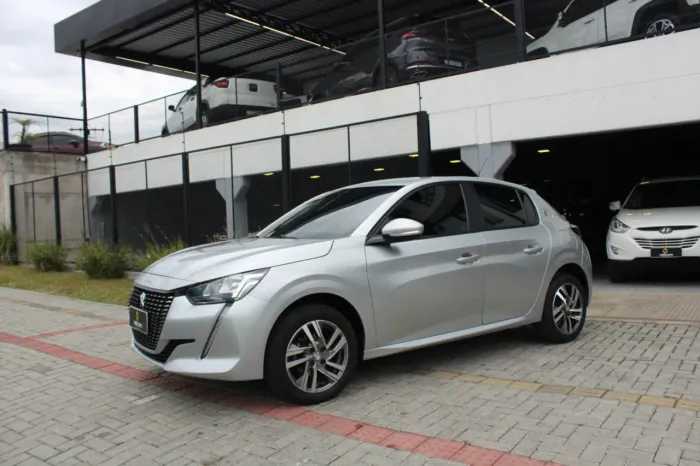 Peugeot 208 Allure 1.6 Flex 16V 5P Aut. 2022