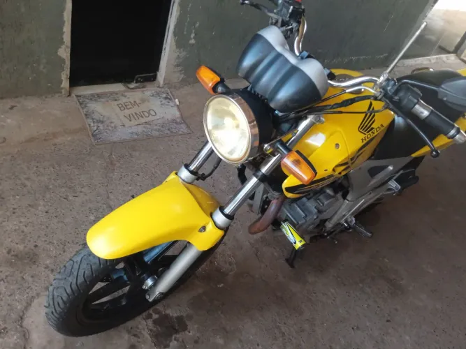 Twister CBX250 2008 TOPP