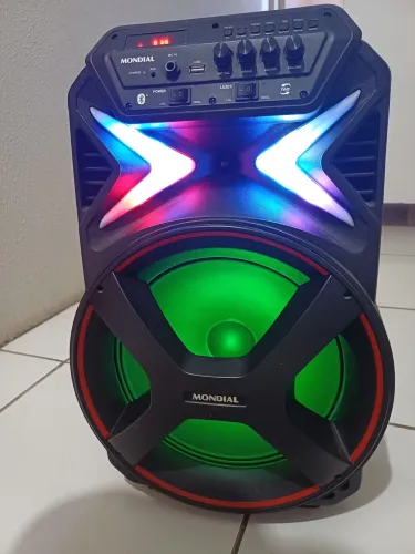 Caixa Amplificadora Mondial CM400