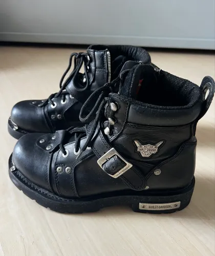 Bota em couro Harley Davidson