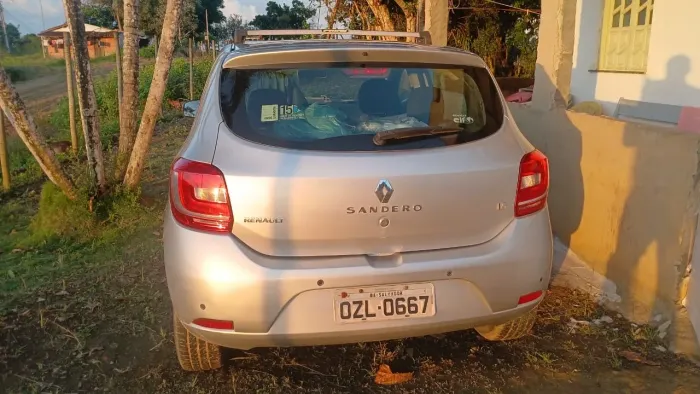 Renault Sandero Expression Hi-power 1.6 8V 5P 2015