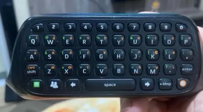 Chatpad X Box 360 Teclado