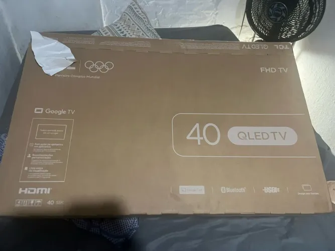 Tv TCL de 40 polegadas
