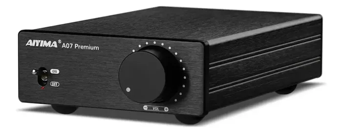 Amplificador de Potência Aiyima A07 Premium 300 W X 2 Hifi Classe D
