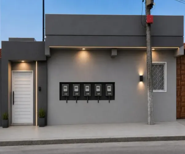 Casa com 05 Kitnetes na Piabeta