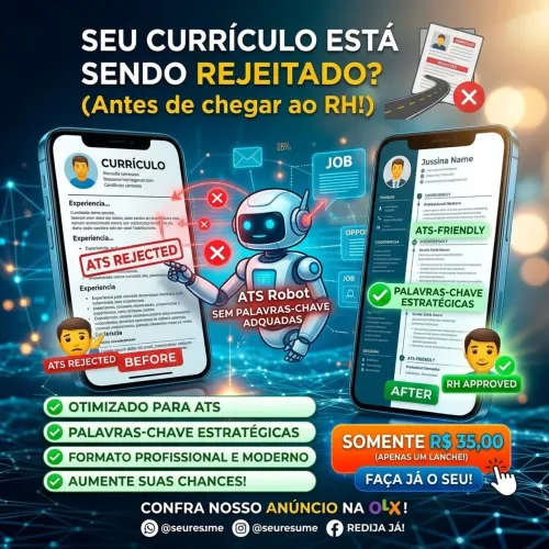 ELABORAÇÃO DE CURRÍCULO PROFISSIONAL ATS