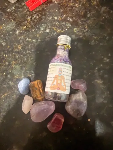 Pedras para chakras