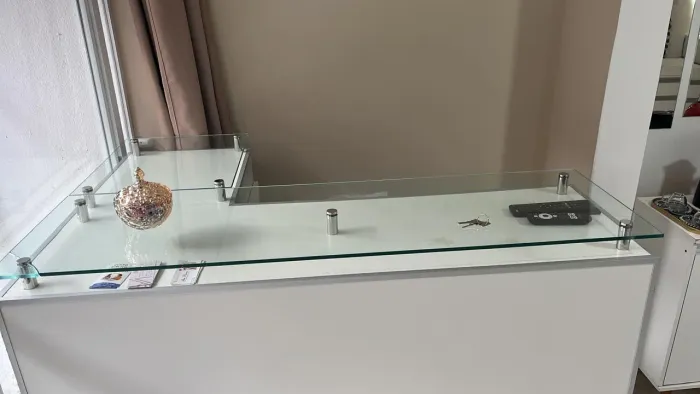 Balcão recepção