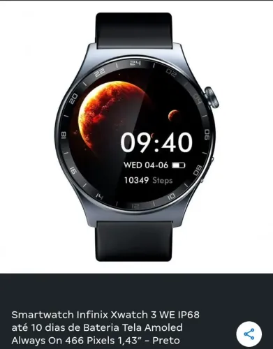 Relógio Smartwatch 