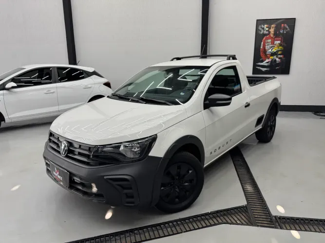 Volkswagen Saveiro Robust 1.6 Total Flex 16V 2025