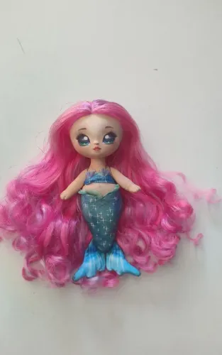 Boneca Sereia Marina Jewels Na Surprise