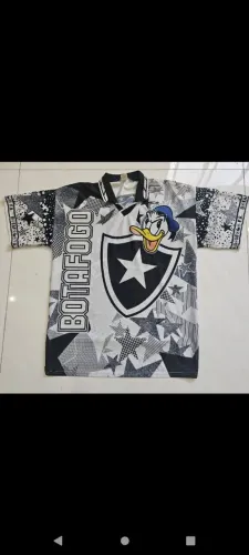 Camisa Botafogo Pato Donald , G  , raridade ! 