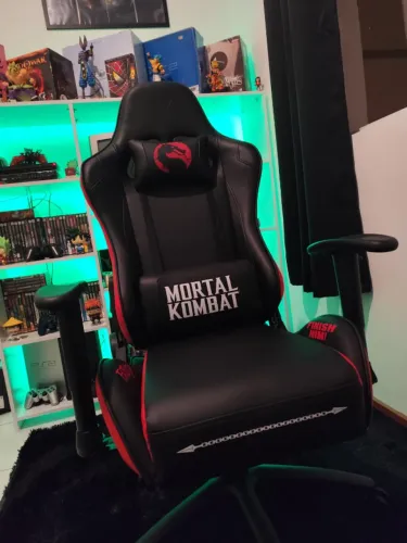 Cadeira Gamer ThunderX3 TGC12 Mortal Kombat | Nova Lacrada + NF