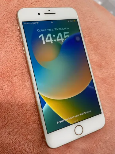 iPhone 8 Plus Rosê 256gb 