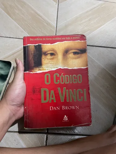 O código da Vinci - Livro 