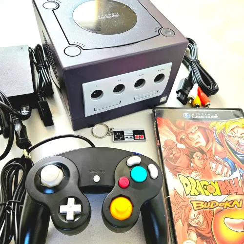 Nintendo Game cube + dragon ball Tenkaichi 