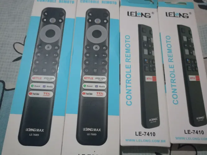 Vendo controle tv TCL