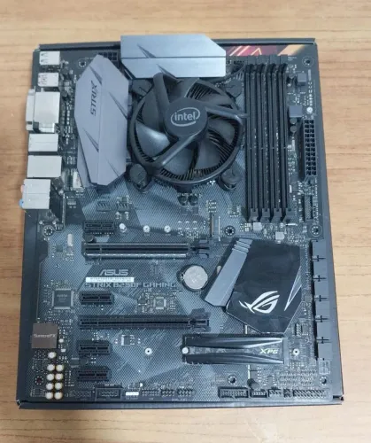 Kit Placa RogStrix +Core i7