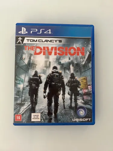 Jogo The Division PS4