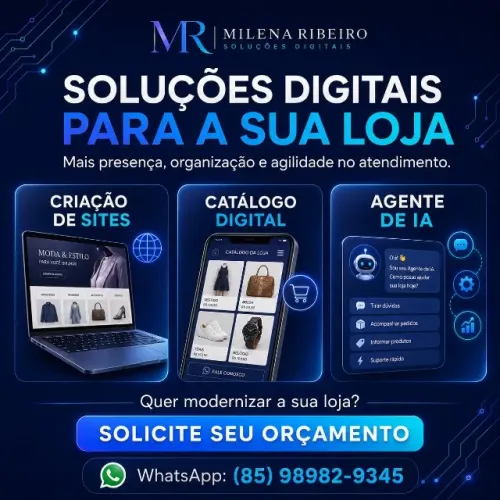 CRIE SEU SITE / AUTOMAÇÃO DE I.A