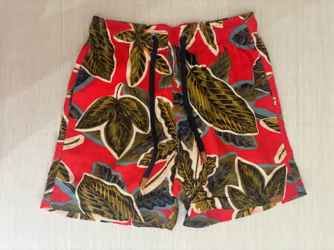 Bermuda masculina blinclass linho tamanho XP