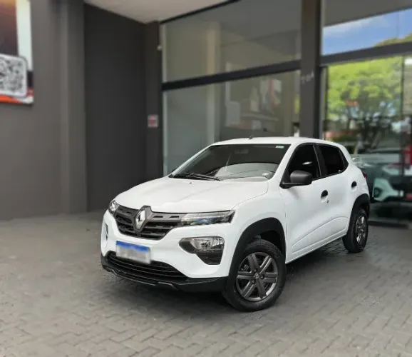 Renault Kwid Zen 1.0 Flex 12V 5P Mec. 2024