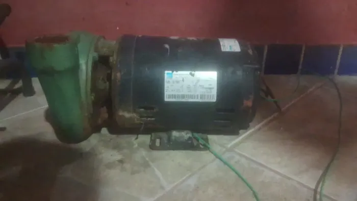 Bomba D'Água WEG 