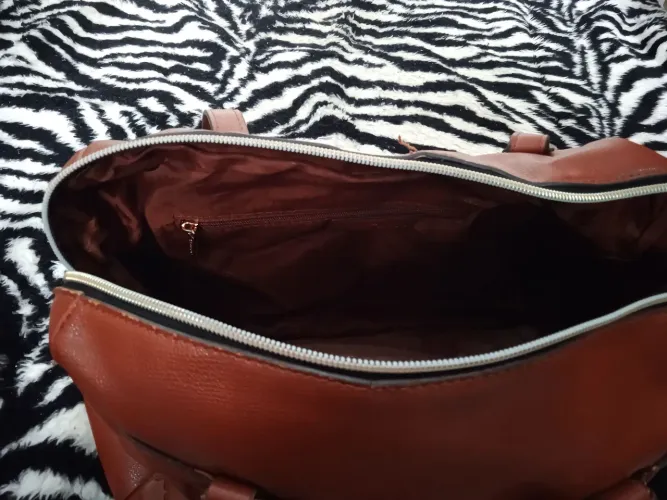 Bolsa chenson marron 