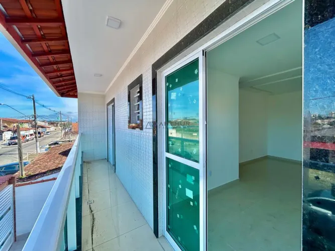 Casa Sobreposta alta a venda em Praia Grande, Minha Casa Minha Vida