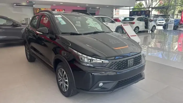 Fiat Argo Trekking 1.3 8V Flex 2026