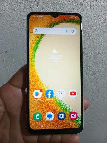 A04s novinho 64gb