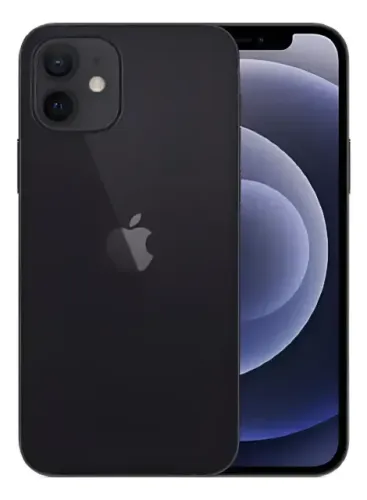 Apple iPhone 12 (64 Gb) Tela 6.1'' - Preto