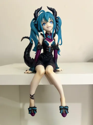 Hatsune Miku - Action Figure Noodle Stopper - Villain ver. - ORGINAL (FuRyu)