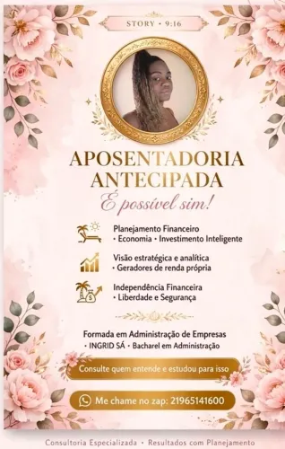Consultoria Empresarial e Financeira para Empresas e Pessoas físicas