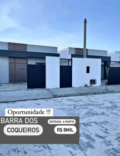 BARRA DOS COQUEIROS 3/4 - MANDE SEU CONTATO