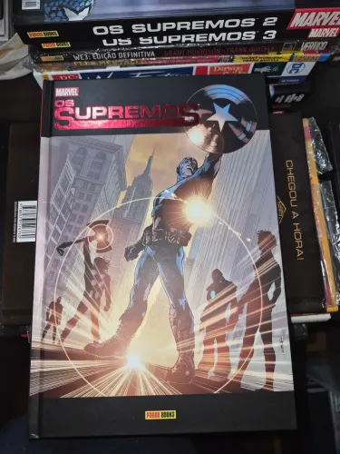 Os Supremos (volumes 1, 2 e 3 em capa dura)