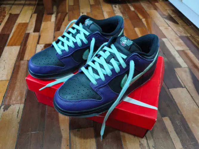 Nike Dunk Low LTD Wizard N-42