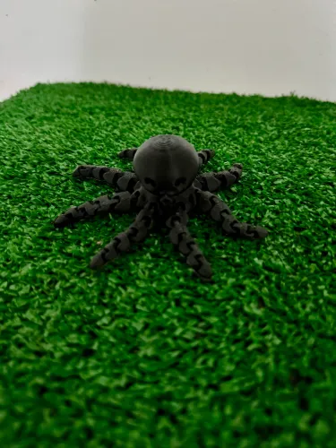 Polvo articulado pequeno novo 