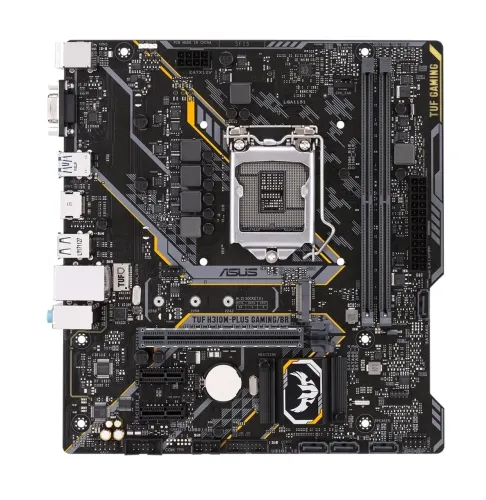Placa-Mãe ASUS TUF H310M-PLUS GAMING/BR | Intel 8ª e 9ª Geração