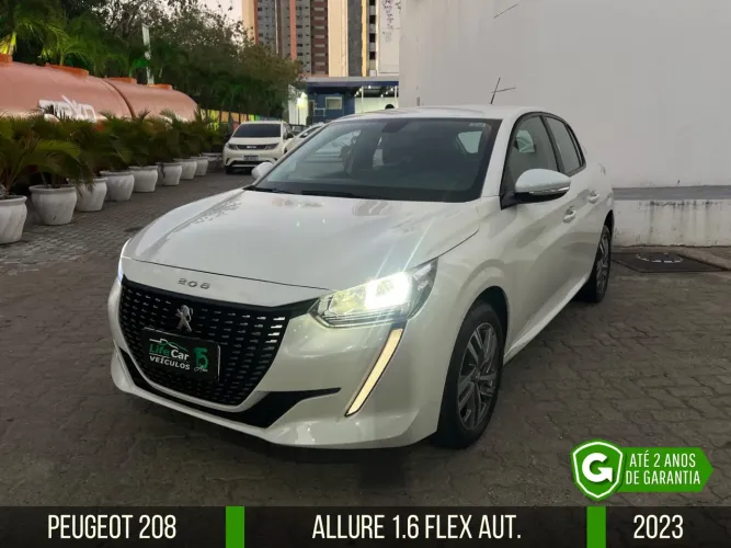 Peugeot 208 Allure 1.6 Flex 16V 5P Aut. 2023
